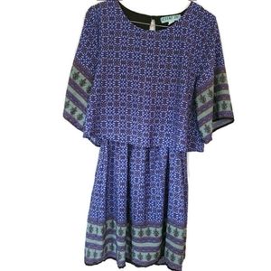 Aina Be Multi-Color Dress Size/M